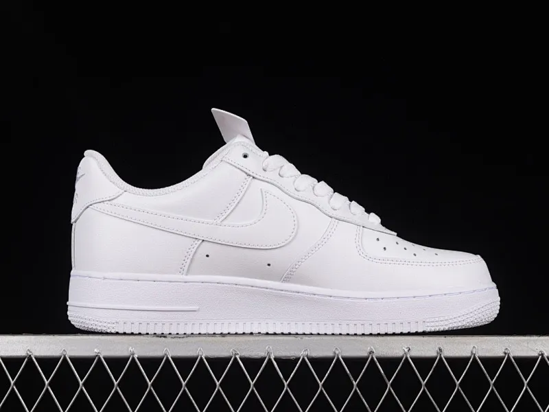 All Categories Nk Air Force 1 Air Force Series Nk Air Force 1 Low Air Force Low Nike Air Force 1'07 Low Air Force One Classic all-white low-top casual sneakers CW2288-111